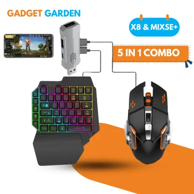 5 in 1 Gaming Combo Latest(x8 & mix se+ Controller) secondary